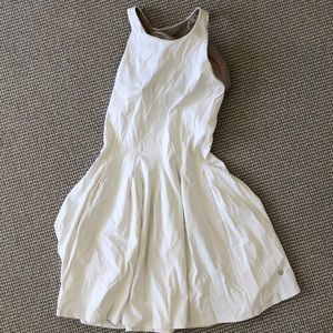 Lululemon tennis dress white size 4